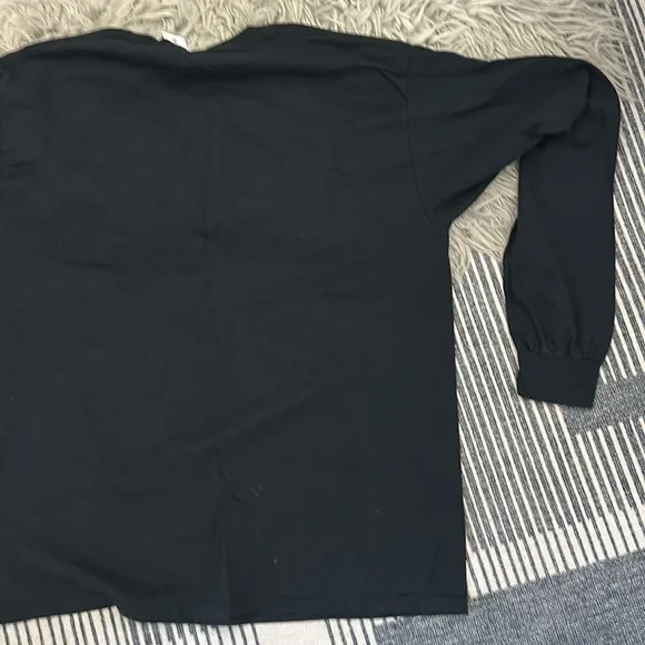 NWT Pac-sun 1 Sz Long sleeve black Malibu Tee - Picture 3 of 4
